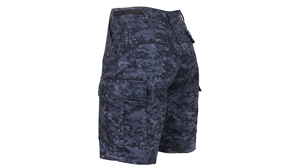 Rothco Camo BDU Shorts, Tri-Color Desert Camo, Large, 7672-Tri-ColorDesertCamo-L