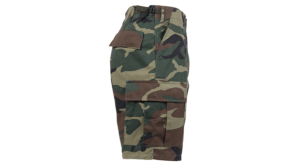 Rothco Camo BDU Shorts, Tri-Color Desert Camo, Large, 7672-Tri-ColorDesertCamo-L