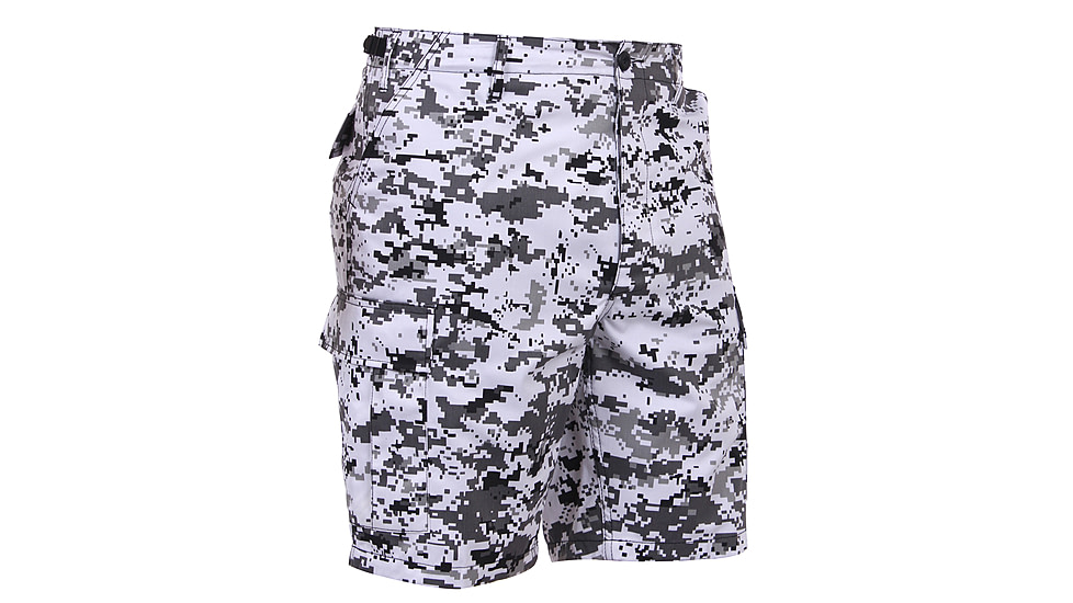 Rothco Camo BDU Shorts, Tri-Color Desert Camo, Large, 7672-Tri-ColorDesertCamo-L