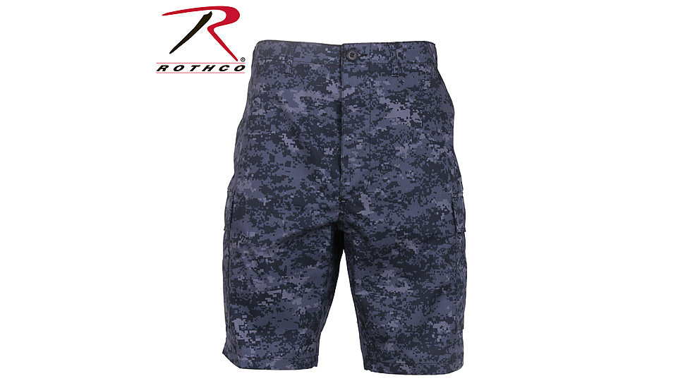 Rothco Camo BDU Shorts, Tri-Color Desert Camo, Large, 7672-Tri-ColorDesertCamo-L