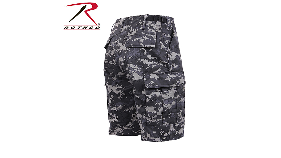 Rothco Camo BDU Shorts, Tri-Color Desert Camo, Large, 7672-Tri-ColorDesertCamo-L