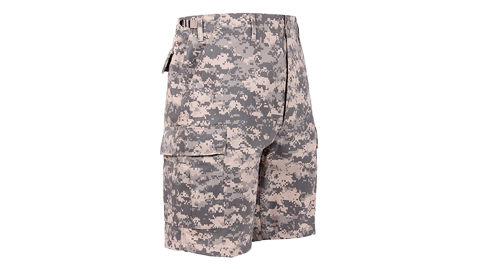 Rothco Camo BDU Shorts, Tri-Color Desert Camo, Large, 7672-Tri-ColorDesertCamo-L