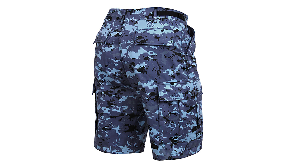 Rothco Camo BDU Shorts, Tri-Color Desert Camo, Large, 7672-Tri-ColorDesertCamo-L
