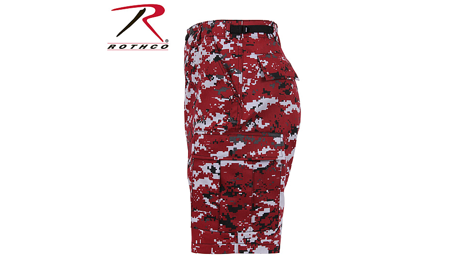 Rothco Camo BDU Shorts, Tri-Color Desert Camo, Large, 7672-Tri-ColorDesertCamo-L