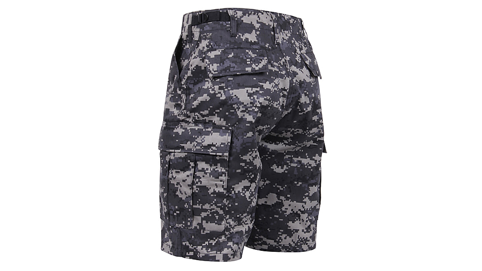 Rothco Camo BDU Shorts, Tri-Color Desert Camo, Large, 7672-Tri-ColorDesertCamo-L