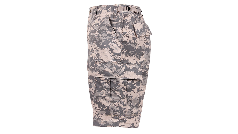 Rothco Camo BDU Shorts, Tri-Color Desert Camo, Large, 7672-Tri-ColorDesertCamo-L