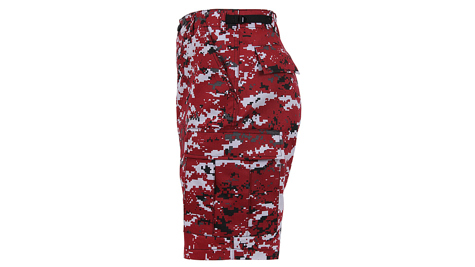 Rothco Camo BDU Shorts, Tri-Color Desert Camo, Large, 7672-Tri-ColorDesertCamo-L