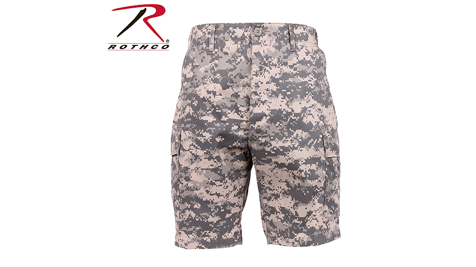 Rothco Camo BDU Shorts, Tri-Color Desert Camo, Large, 7672-Tri-ColorDesertCamo-L