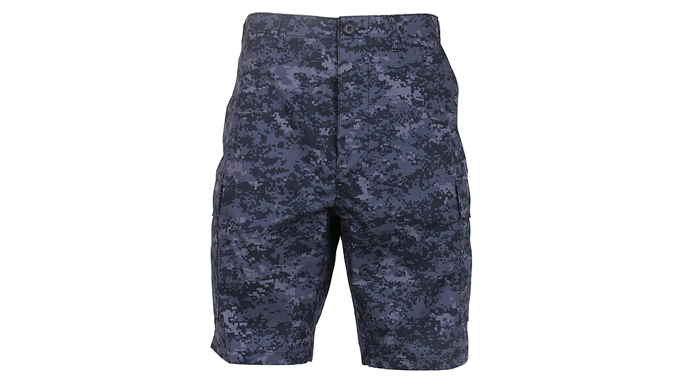 Rothco Camo BDU Shorts, Tri-Color Desert Camo, Large, 7672-Tri-ColorDesertCamo-L
