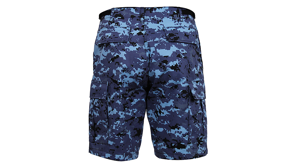 Rothco Camo BDU Shorts, Tri-Color Desert Camo, Large, 7672-Tri-ColorDesertCamo-L