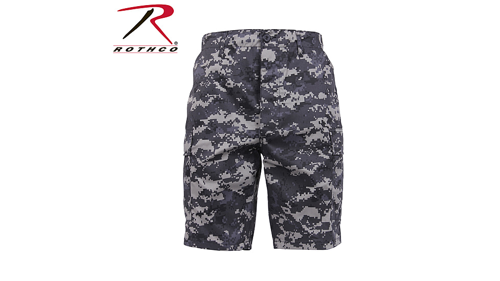 Rothco Camo BDU Shorts, Tri-Color Desert Camo, Large, 7672-Tri-ColorDesertCamo-L