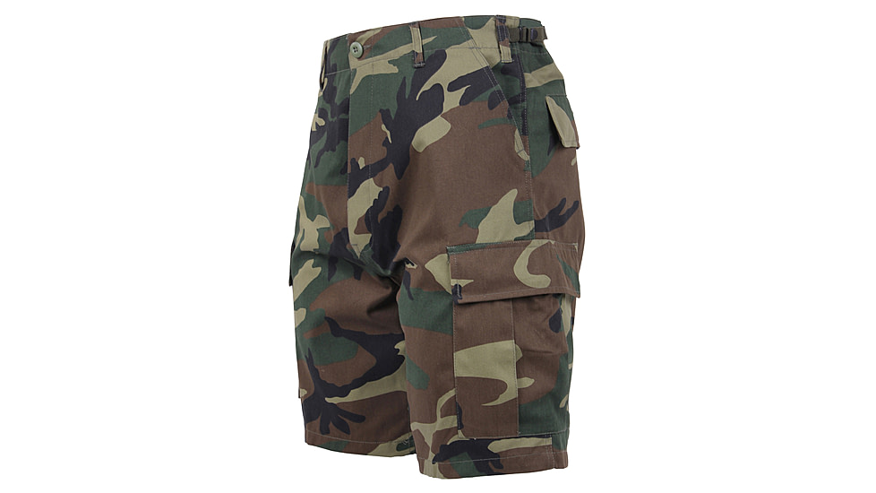 Rothco Camo BDU Shorts, Tri-Color Desert Camo, Large, 7672-Tri-ColorDesertCamo-L