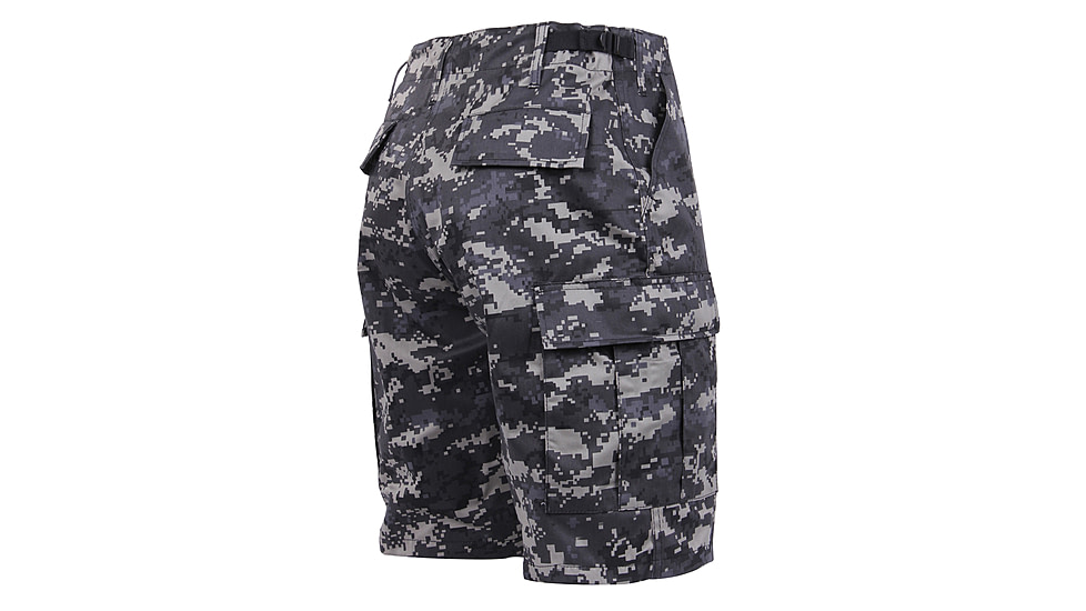 Rothco Camo BDU Shorts, Tri-Color Desert Camo, Large, 7672-Tri-ColorDesertCamo-L