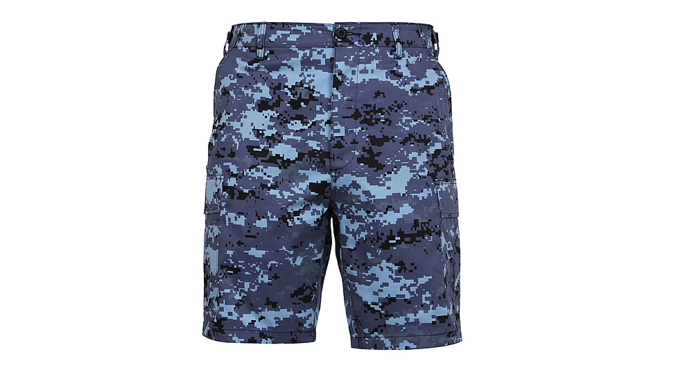 Rothco Camo BDU Shorts, Tri-Color Desert Camo, Large, 7672-Tri-ColorDesertCamo-L