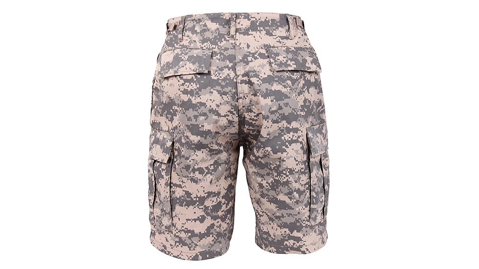 Rothco Camo BDU Shorts, Tri-Color Desert Camo, Large, 7672-Tri-ColorDesertCamo-L