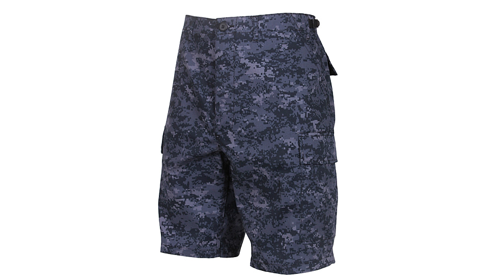 Rothco Camo BDU Shorts, Tri-Color Desert Camo, Large, 7672-Tri-ColorDesertCamo-L