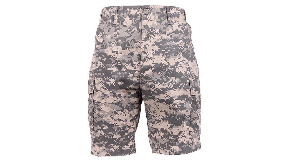 Rothco Camo BDU Shorts, Tri-Color Desert Camo, Large, 7672-Tri-ColorDesertCamo-L