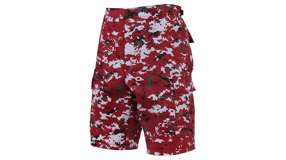 Rothco Camo BDU Shorts, Tri-Color Desert Camo, Large, 7672-Tri-ColorDesertCamo-L