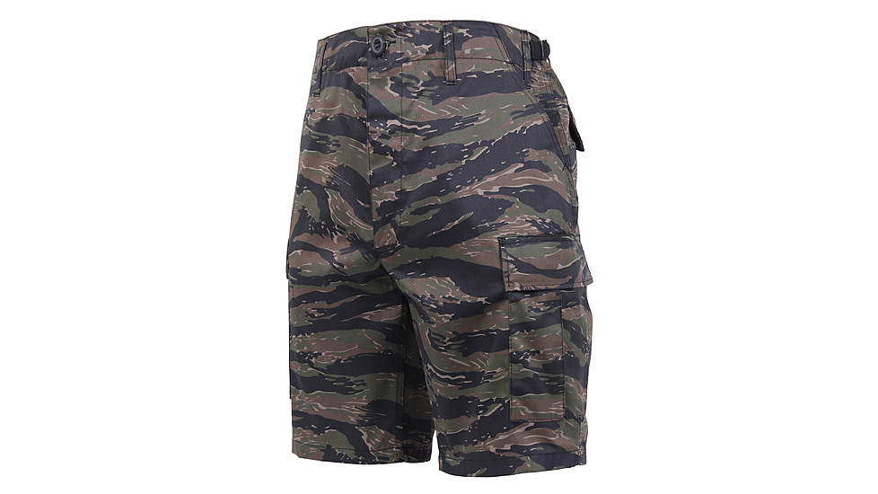 Rothco Camo BDU Shorts, Tri-Color Desert Camo, Large, 7672-Tri-ColorDesertCamo-L