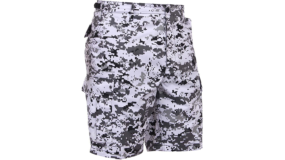 Rothco Camo BDU Shorts, City Digital Camo, Medium, 67213-CityDigitalCamo-M