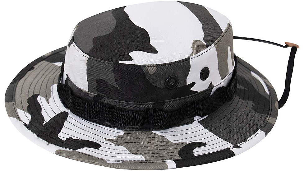 Rothco Camo Boonie Hat, City Camo, 7, 5801-CityCamo-7