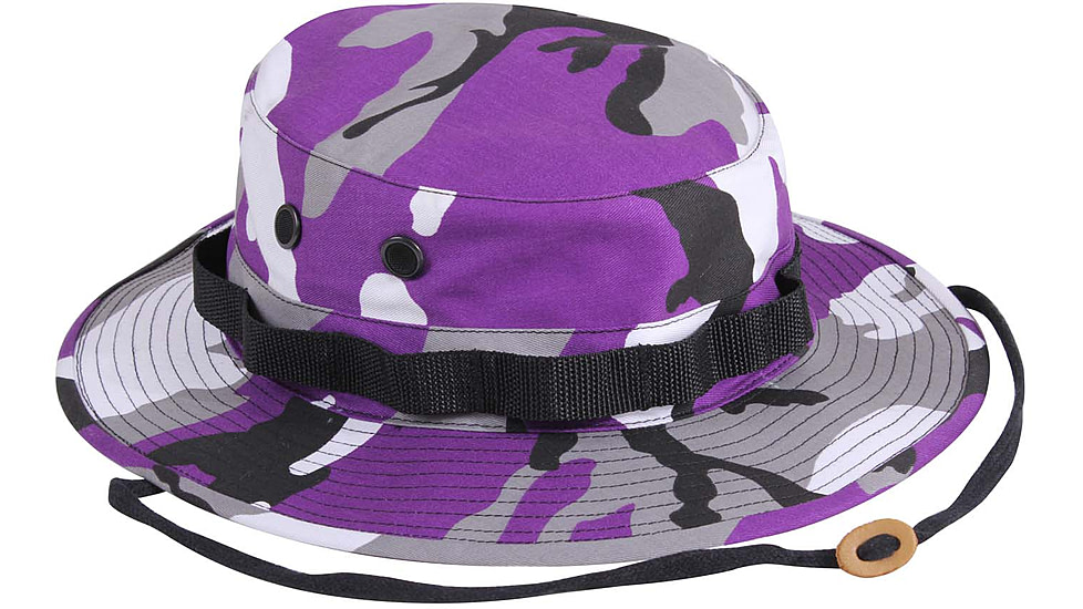 Rothco Camo Boonie Hat, Ultra Violet Camo, 7 3/4, 5348-UltraVioletCamo-734