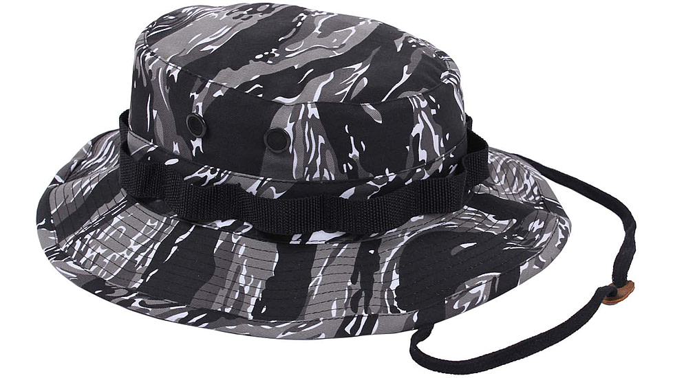 Rothco Camo Boonie Hat, Urban Tiger Stripe Camo, 7 1/2, 5540-UrbanTigerStripeCamo-712