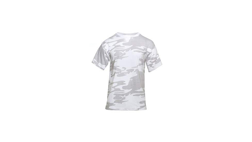 Rothco Camo T-Shirts, Small, White Camo, 2182-WhiteCamo-S