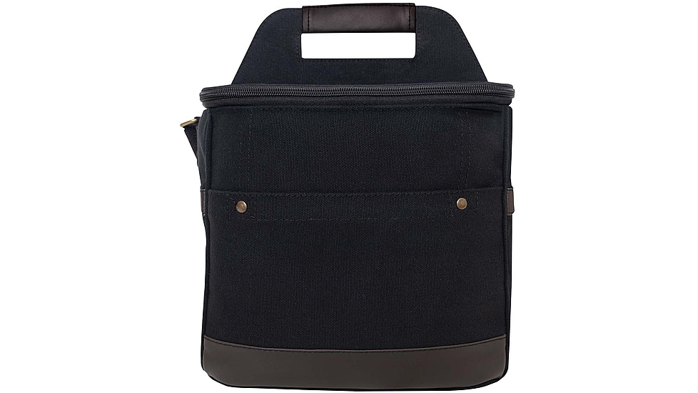 Rothco Canvas Insulated Cooler Bag, Black, 2609-Black