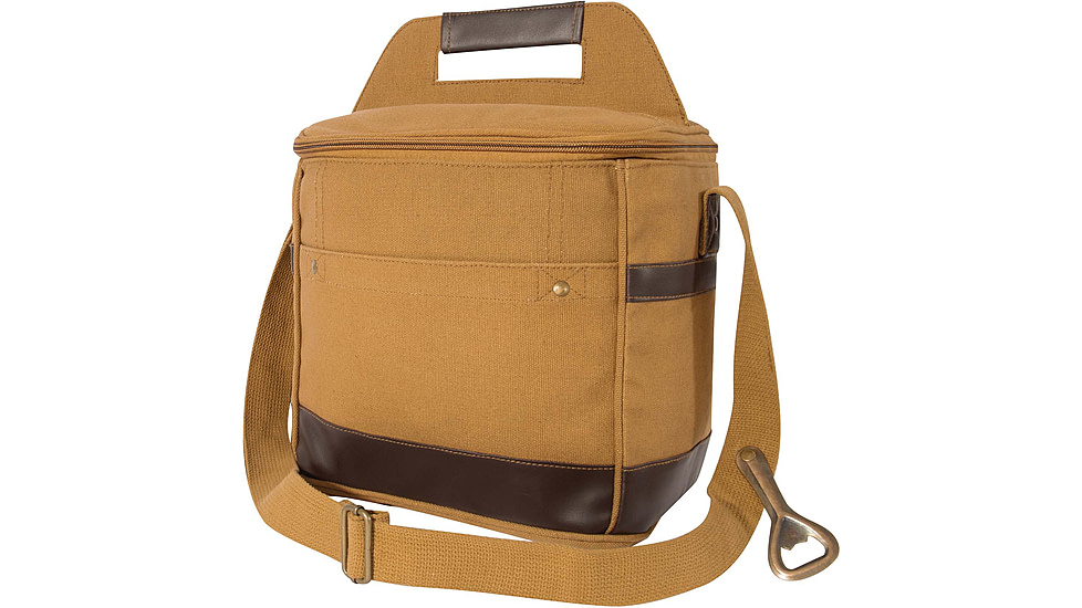 Rothco Canvas Insulated Cooler Bag, Coyote Brown, 26080-CoyoteBrown