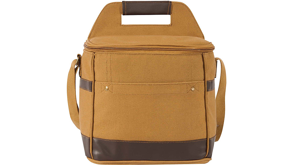 Rothco Canvas Insulated Cooler Bag, Coyote Brown, 26080-CoyoteBrown