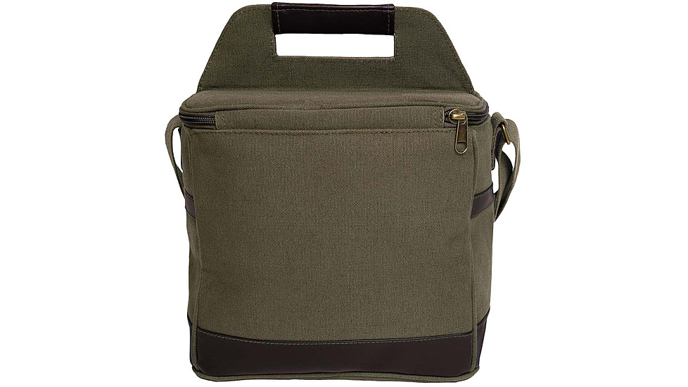 Rothco Canvas Insulated Cooler Bag, Olive Drab, 2608-OliveDrab