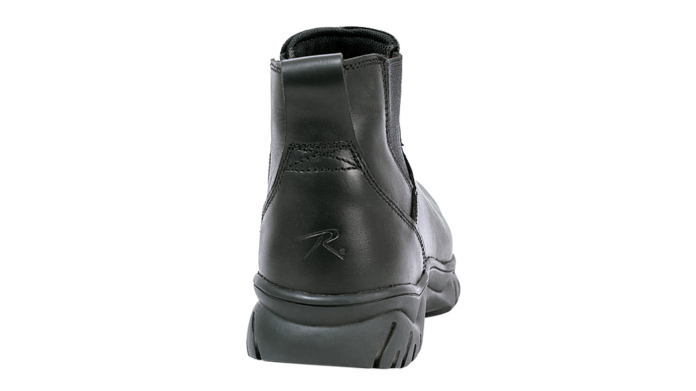 Rothco Chelsea Work Boots - Black, 6, 56955-6
