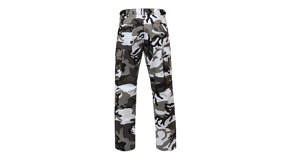 Rothco Color Camo Tactical BDU Pants - Mens, City Camo, Small, Long, 7884-CityCamo-S-Long27-31Waist3212-3512Length