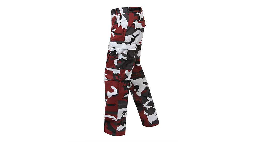 Rothco Color Camo Tactical BDU Pants - Mens, Red Camo, 4XL, 79180-RedCamo-4XL