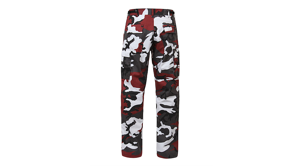 Rothco Color Camo Tactical BDU Pants - Mens, Red Camo, 4XL, 79180-RedCamo-4XL