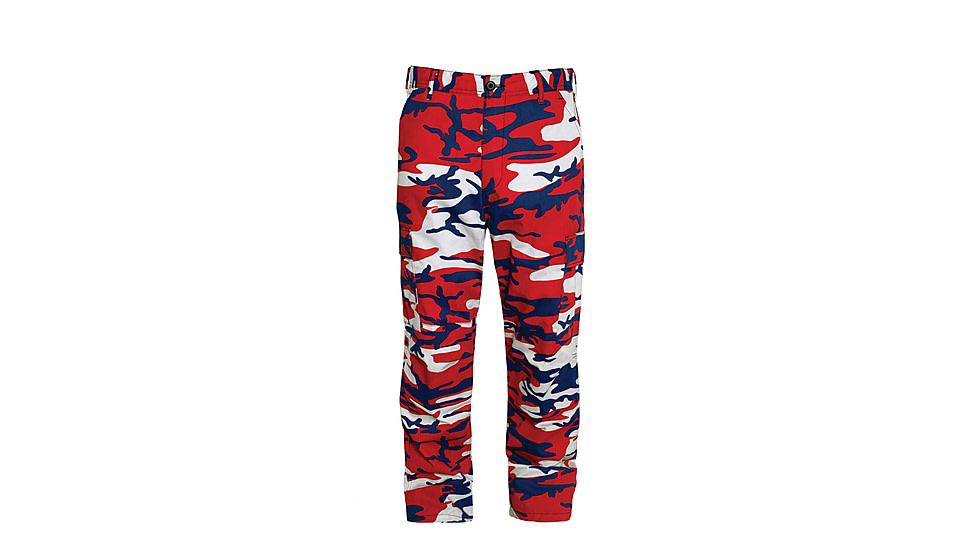 Rothco Color Camo Tactical BDU Pants - Mens, Extra Large, Red/White/Blue Camo, 1835-RedWhiteBlueCamo-XL