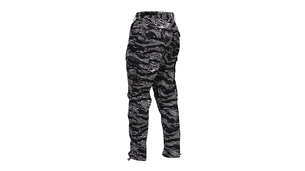 Rothco Color Camo Tactical BDU Pants - Mens, Urban Tiger Stripe Camo, Extra Small, 8862-UrbanTigerStripeCamo-XS23-27Waist