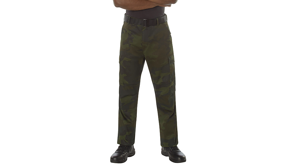 Rothco Color Camo Tactical BDU Pants - Mens, XL 39in-43in Waist, Camo, 12030-MidnightWoodlandCamo-XL39-43Waist