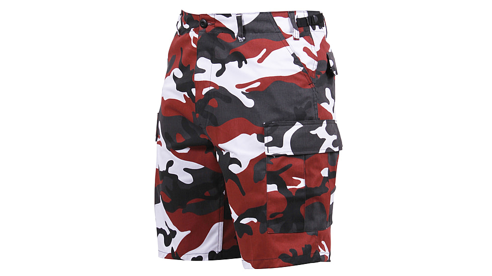 Rothco Colored Camo BDU Shorts - Men's, Sky Blue Camo, Extra Small, 65218-SkyBlueCamo-XS