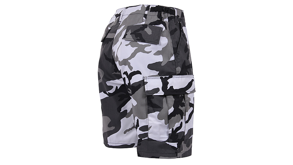 Rothco Colored Camo BDU Shorts - Men's, Sky Blue Camo, Extra Small, 65218-SkyBlueCamo-XS