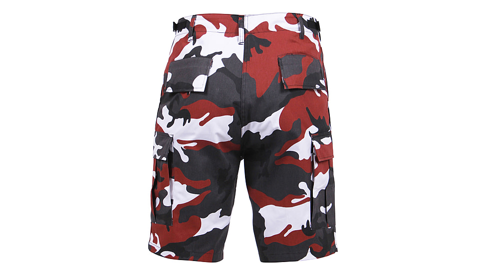 Rothco Colored Camo BDU Shorts - Men's, Sky Blue Camo, Extra Small, 65218-SkyBlueCamo-XS