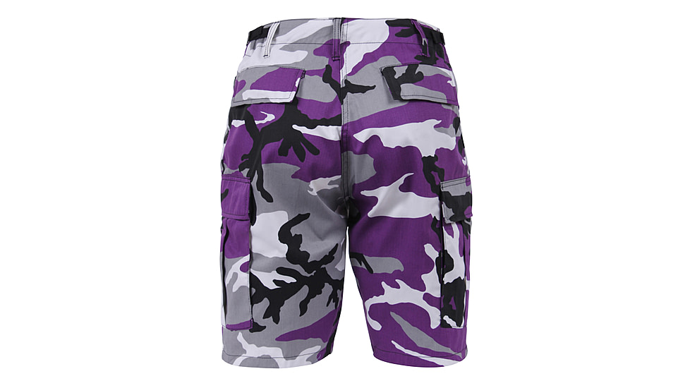 Rothco Colored Camo BDU Shorts - Men's, Sky Blue Camo, Extra Small, 65218-SkyBlueCamo-XS