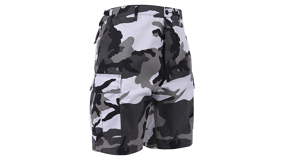 Rothco Colored Camo BDU Shorts - Men's, Sky Blue Camo, Extra Small, 65218-SkyBlueCamo-XS