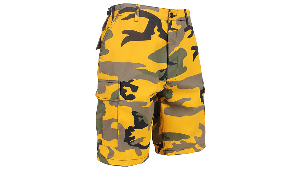 Rothco Colored Camo BDU Shorts - Men's, Sky Blue Camo, Extra Small, 65218-SkyBlueCamo-XS