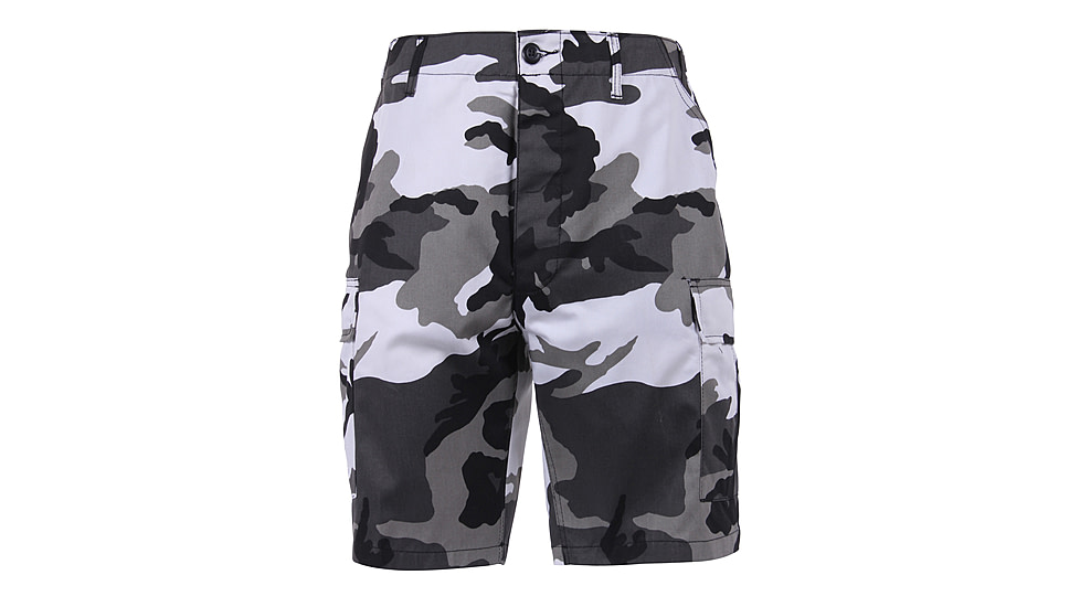 Rothco Colored Camo BDU Shorts - Men's, Sky Blue Camo, Extra Small, 65218-SkyBlueCamo-XS