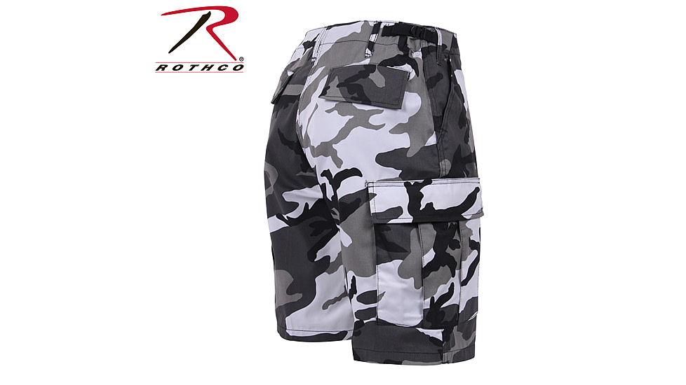 Rothco Colored Camo BDU Shorts - Men's, Sky Blue Camo, Extra Small, 65218-SkyBlueCamo-XS