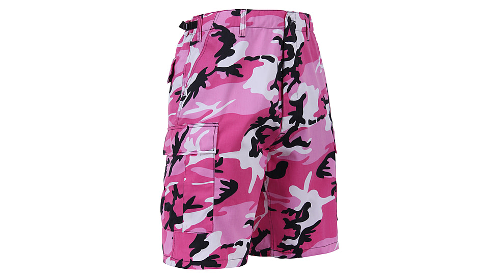 Rothco Colored Camo BDU Shorts - Men's, Sky Blue Camo, Extra Small, 65218-SkyBlueCamo-XS