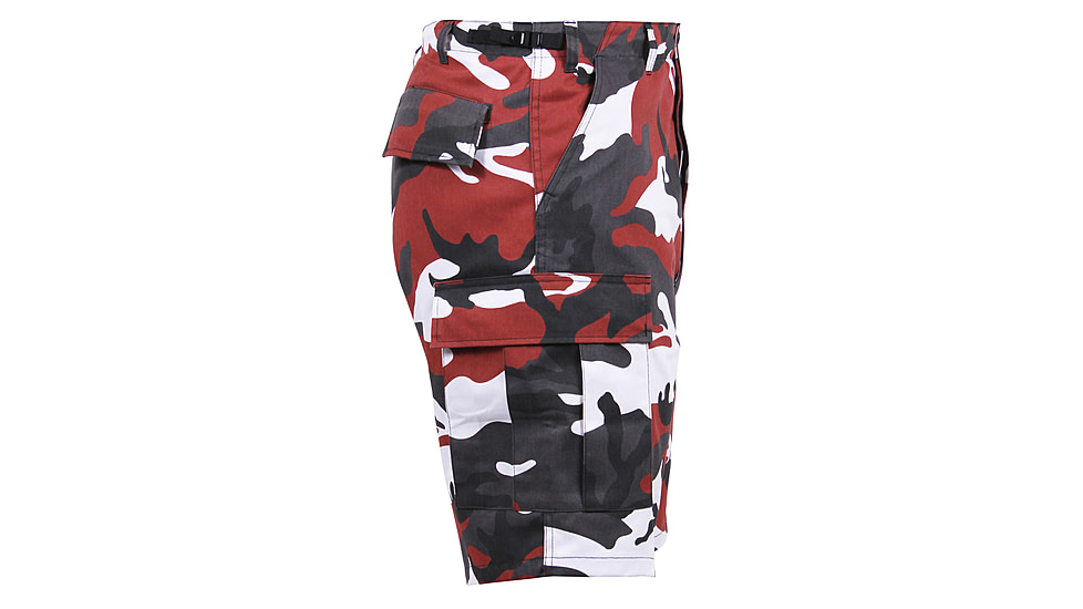 Rothco Colored Camo BDU Shorts - Men's, Sky Blue Camo, Extra Small, 65218-SkyBlueCamo-XS