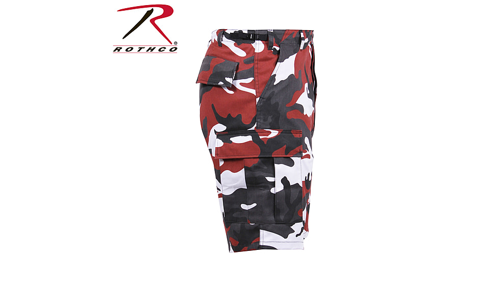 Rothco Colored Camo BDU Shorts - Men's, Sky Blue Camo, Extra Small, 65218-SkyBlueCamo-XS